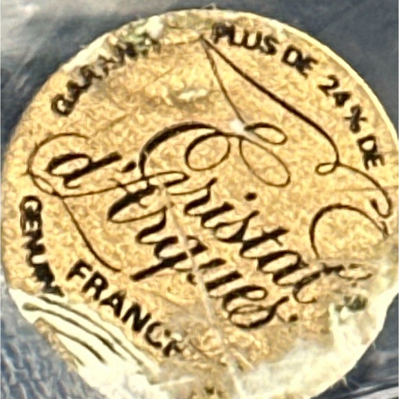 Cristal d ‘ Arques France 24% Genuine Lead Crystal Christmas Bells. - Picture 8 of 9